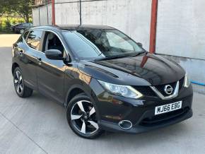 NISSAN QASHQAI 2016 (66) at Car Hub Motors West Drayton