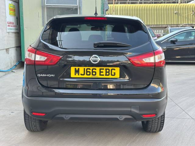 2016 Nissan Qashqai 1.2 DIG-T Acenta 2WD Euro 6 (s/s) 5dr