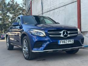 MERCEDES-BENZ GLC 2018 (67) at Car Hub Motors West Drayton