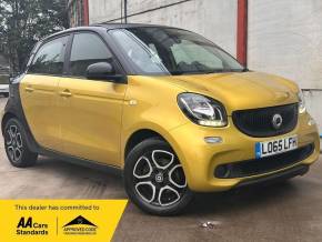 SMART FORFOUR 2015 (65) at Car Hub Motors West Drayton