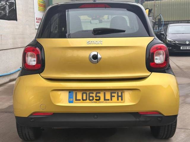 2015 Smart Forfour 1.0 Prime Night Sky (Premium) Euro 6 (s/s) 5dr