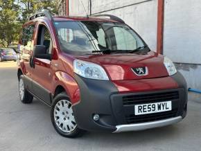 PEUGEOT BIPPER TEPEE 2009 (59) at Car Hub Motors West Drayton
