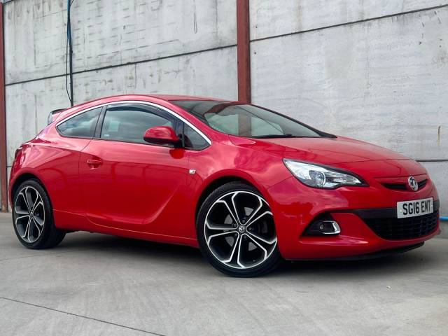 2016 Vauxhall Astra GTC 1.4i Turbo Limited Edition Euro 6 (s/s) 3dr
