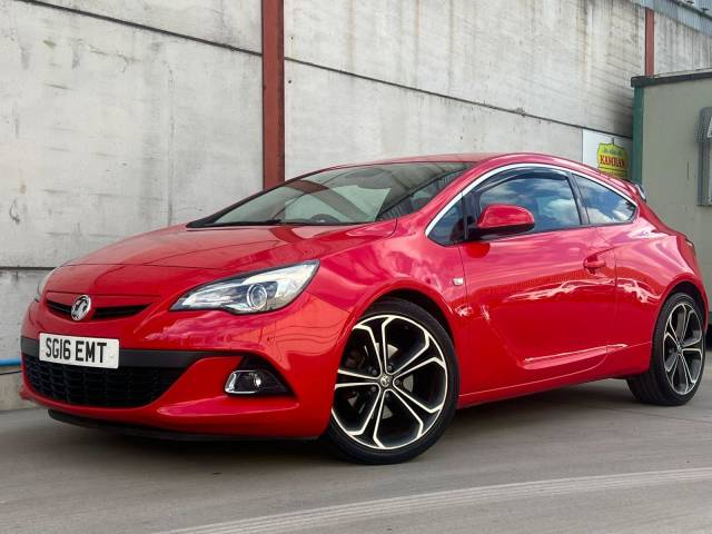 2016 Vauxhall Astra GTC 1.4i Turbo Limited Edition Euro 6 (s/s) 3dr