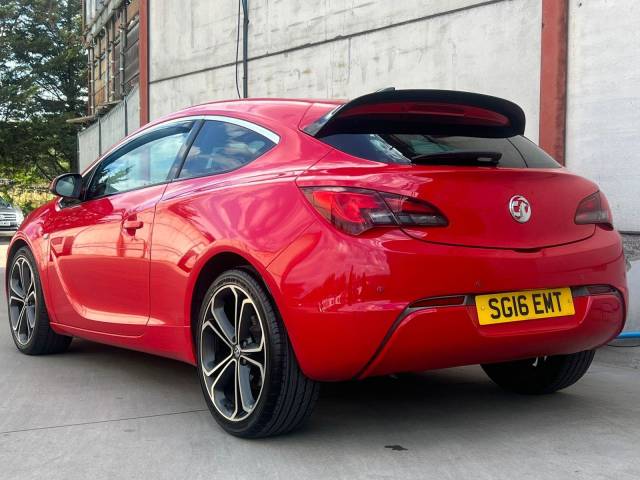 2016 Vauxhall Astra GTC 1.4i Turbo Limited Edition Euro 6 (s/s) 3dr