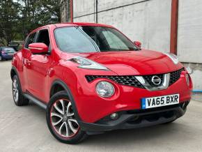 NISSAN JUKE 2016 (65) at Car Hub Motors West Drayton