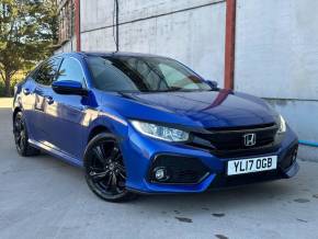 HONDA CIVIC 2017 (17) at Car Hub Motors West Drayton
