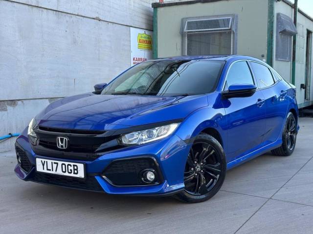 2017 Honda Civic 1.0 VTEC Turbo SR CVT Euro 6 (s/s) 5dr