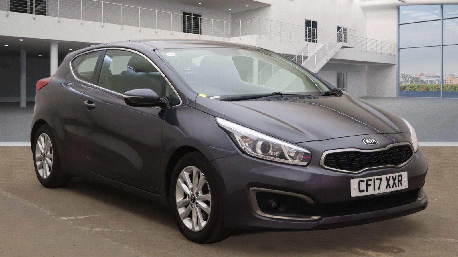 2017 Kia ProCeed