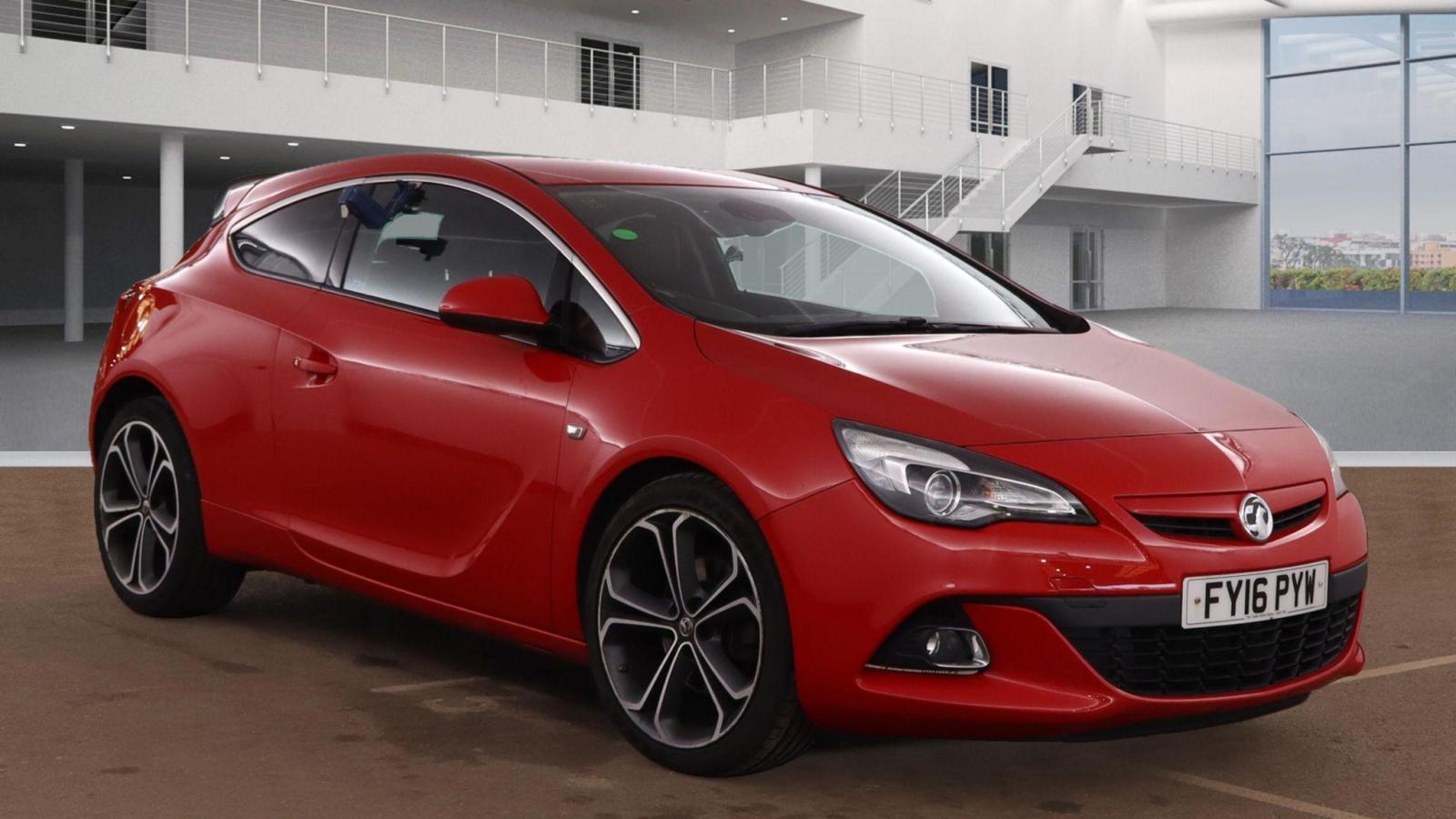 2016 Vauxhall Astra GTC