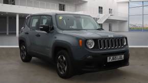 JEEP RENEGADE 2015 (65) at Car Hub Motors West Drayton