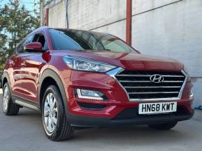 HYUNDAI TUCSON 2018 (68) at Car Hub Motors West Drayton