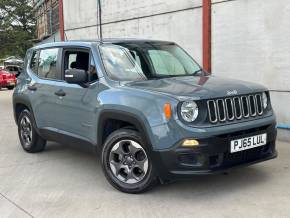 JEEP RENEGADE 2015 (65) at Car Hub Motors West Drayton