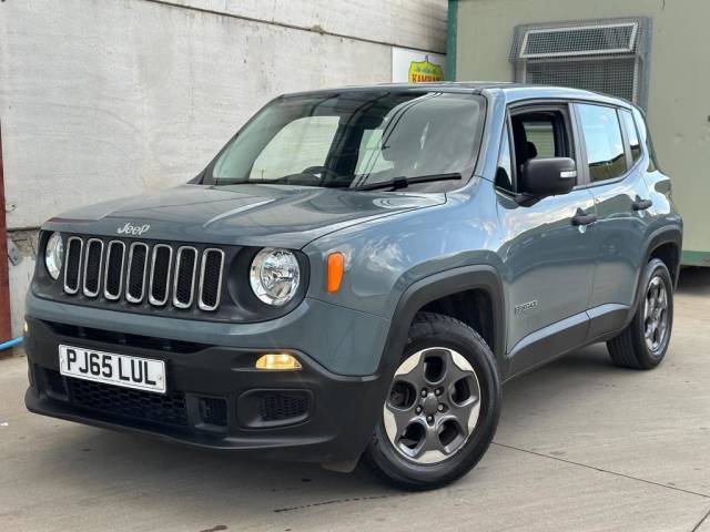 2015 Jeep Renegade 1.6 E-TorQ Sport Euro 6 (s/s) 5dr