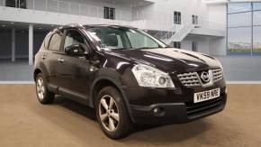 NISSAN QASHQAI 2009 (59) at Car Hub Motors West Drayton